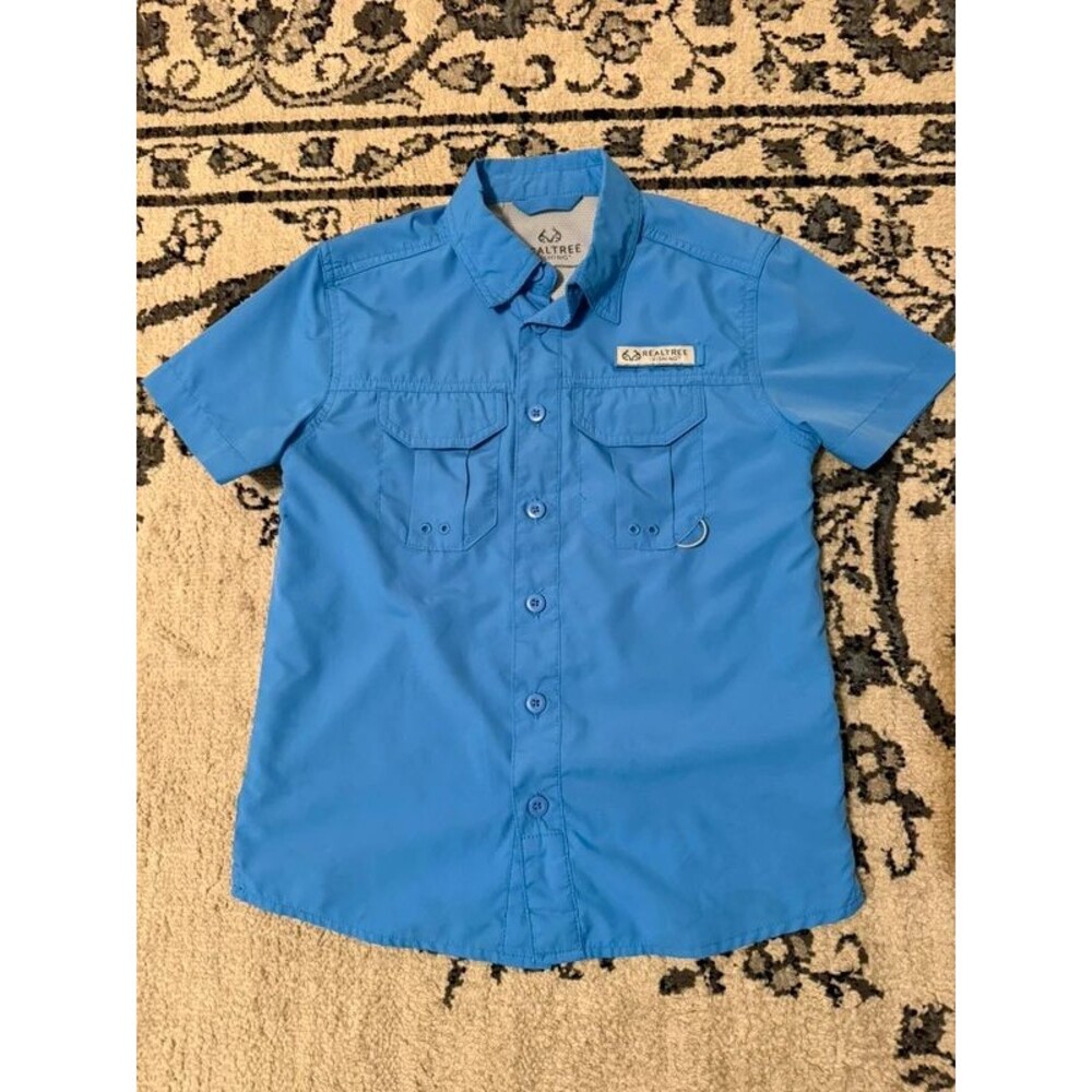 Realtree Fishing Collared Shirt